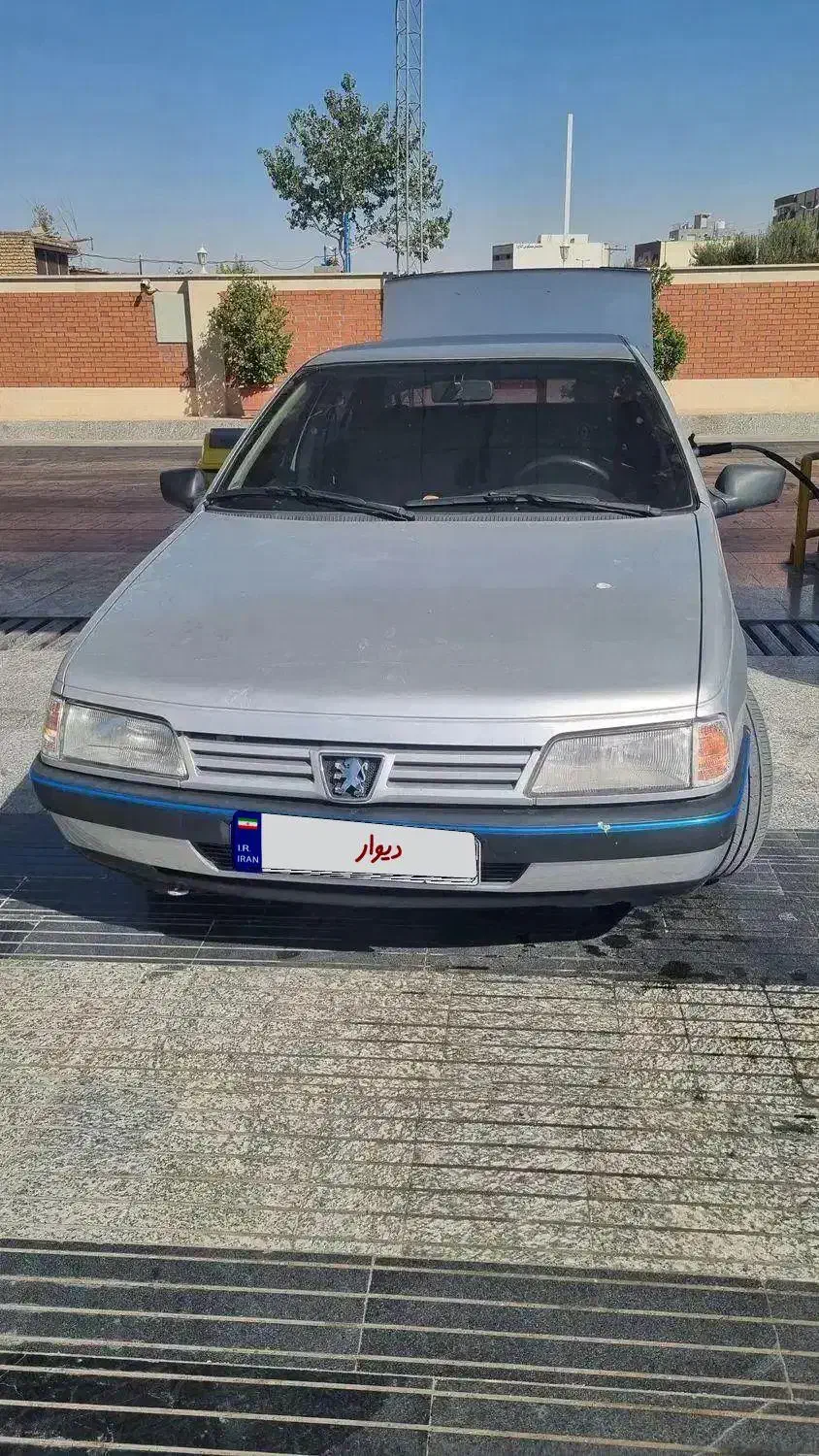 پژو405 جی ال ایکس 2گانه فابریک کارخانه|خودرو سواری و وانت|اصفهان, خانه اصفهان|دیوار