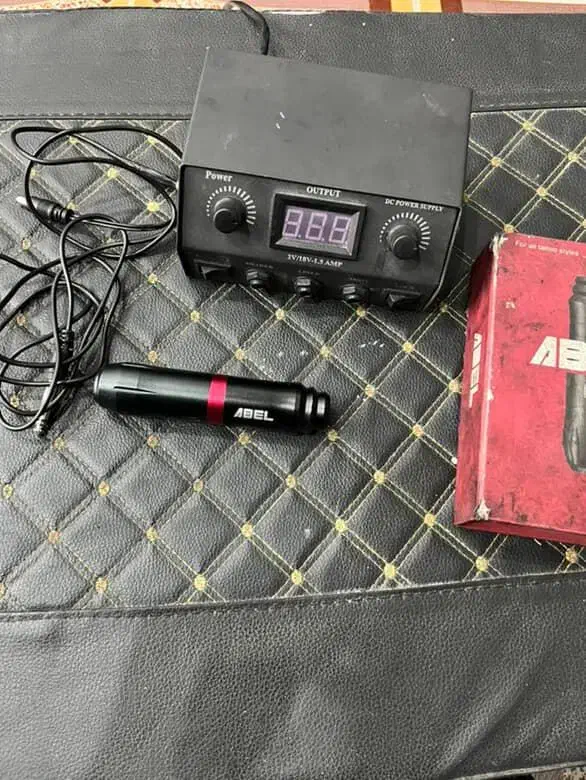 دستگاه تاتو ابل با ترانز در حد نو|آرایشی، بهداشتی، درمانی|جیرفت, |دیوار