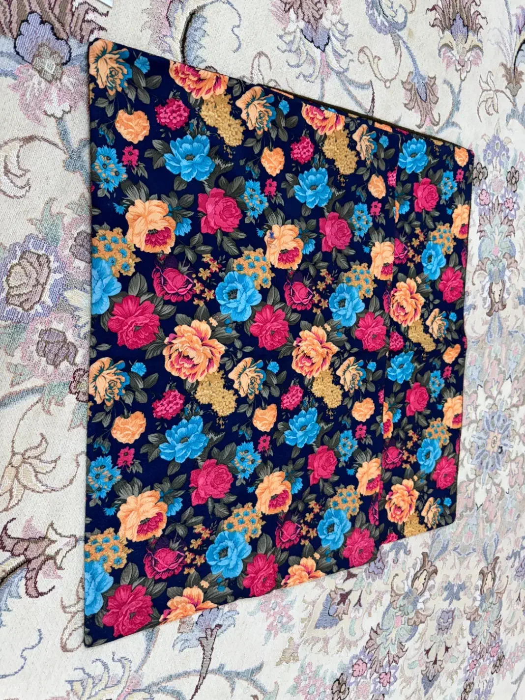 سرویس رومیزی  ترمه رو باشتی|پرده، رانر، رومیزی|پاکدشت, پاکدشت (مامازند)|دیوار