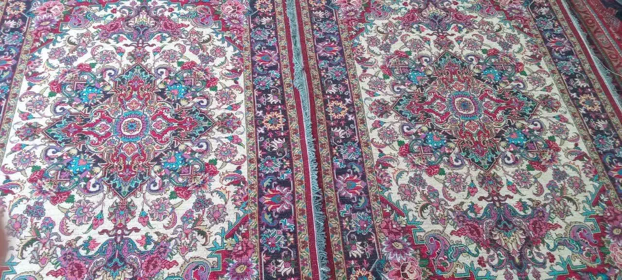یک جفت فرش هریس سالاری|فرش|آذرشهر, |دیوار