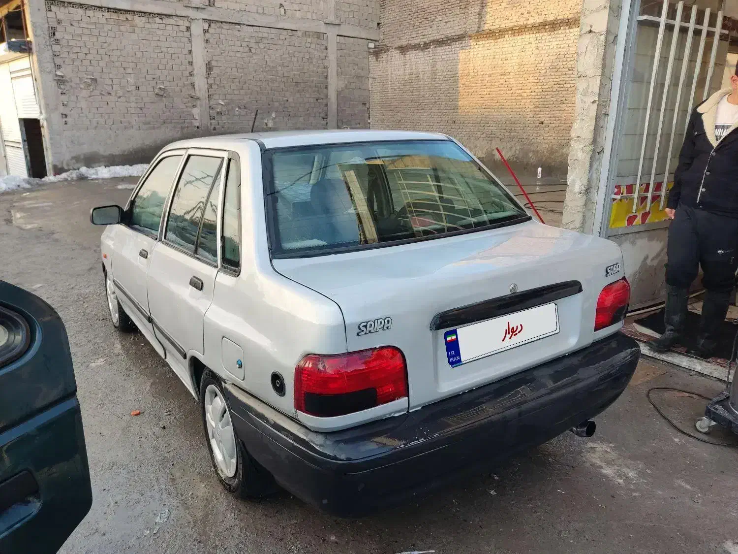 پراید تمیز 86|خودرو سواری و وانت|مراغه, |دیوار