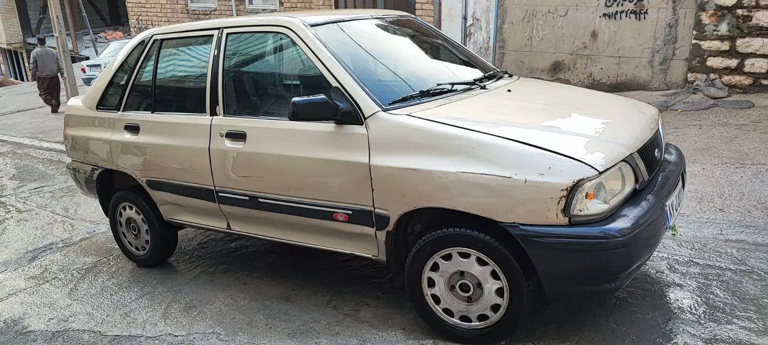 پراید141، مدل85 کم کار سرحال|خودرو سواری و وانت|جوانرود, |دیوار