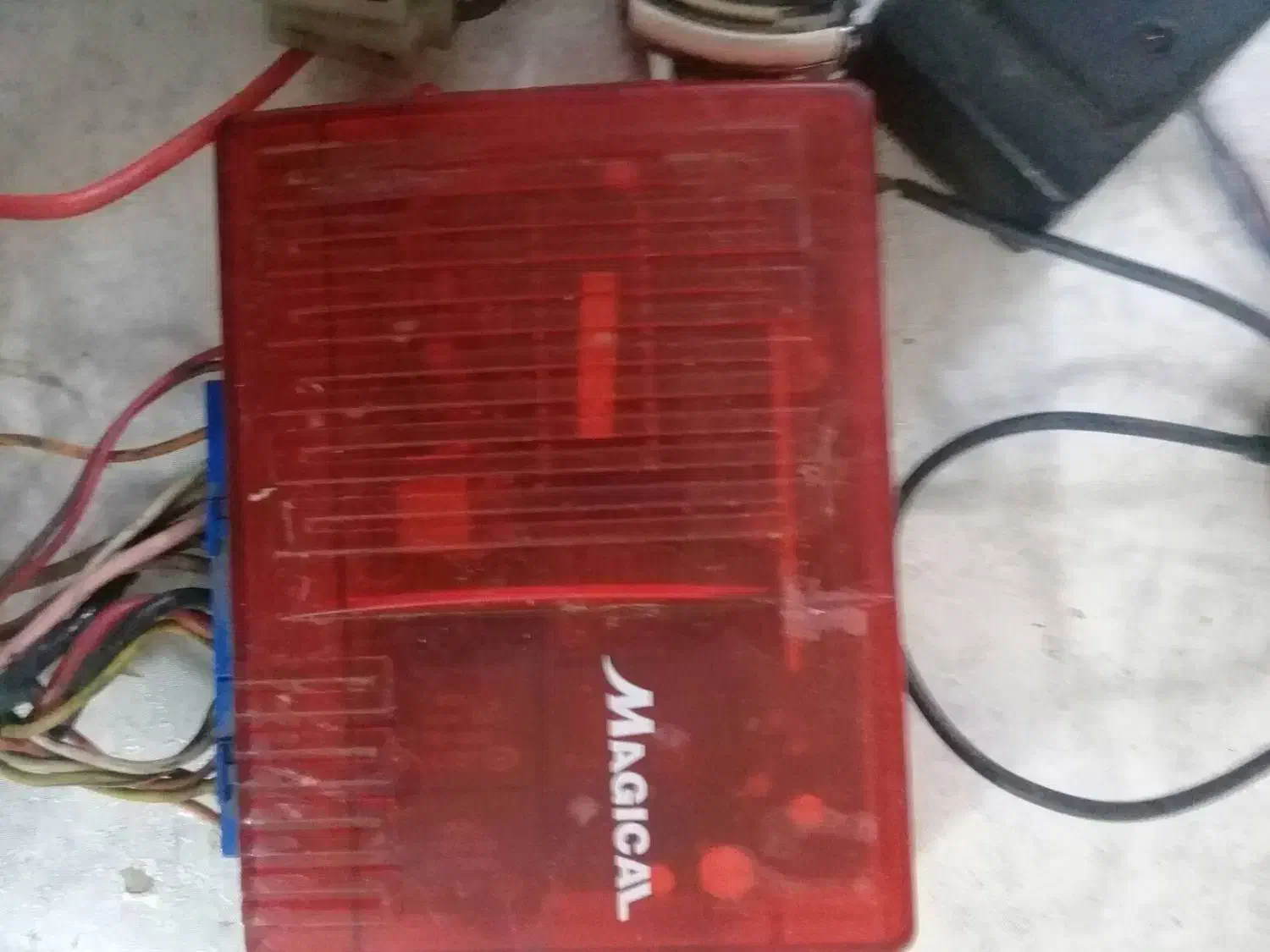 یک جفت فن و دزدگیر|قطعات یدکی و لوازم جانبی|مشهد, ادیب نیشابوری (شهرک غرب)|دیوار