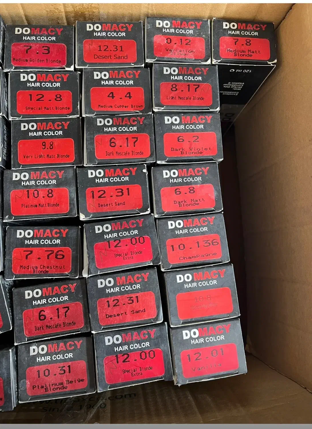 رنگ مو دوماسی برای آموزش ترکیب رنگ|آرایشی، بهداشتی، درمانی|رفسنجان, |دیوار