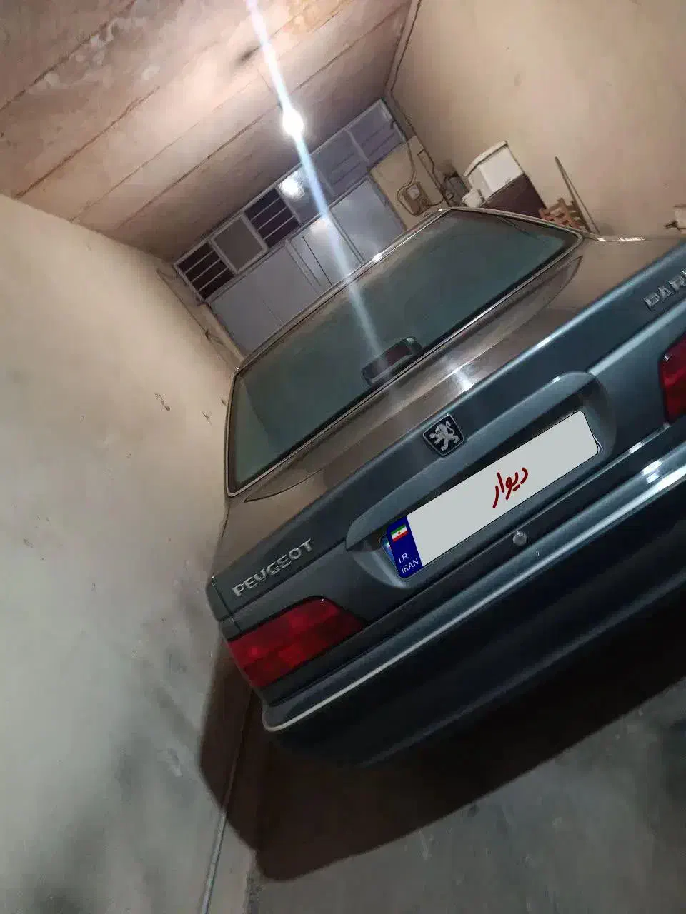 پژو پارس مدل ۴۰۲/بسیار تمیز|خودرو سواری و وانت|پاکدشت, پاکدشت (مامازند)|دیوار