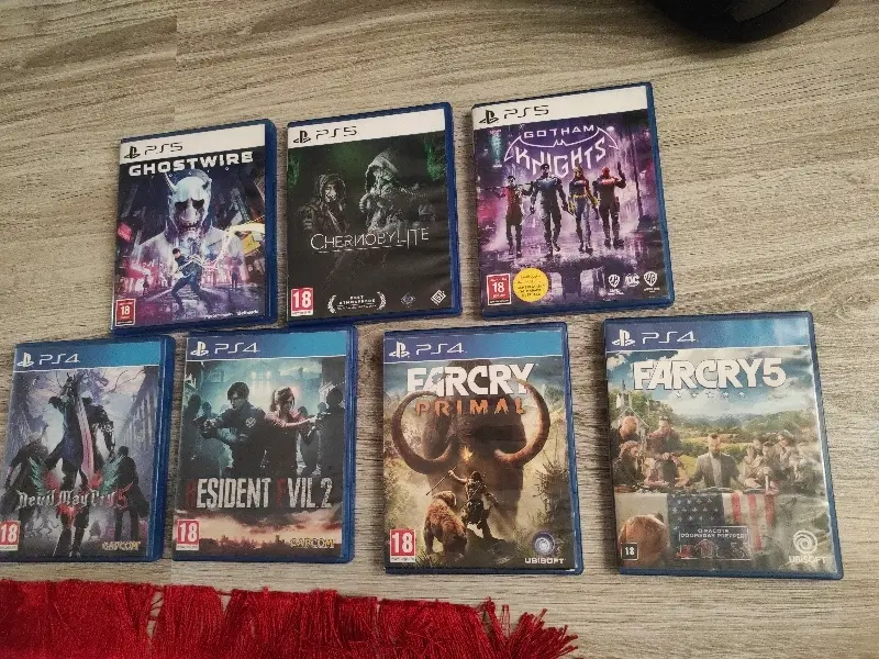 بازی ps4  و ps5|کنسول، بازی ویدئویی و آنلاین|تهران, تهرانسر شرقی|دیوار