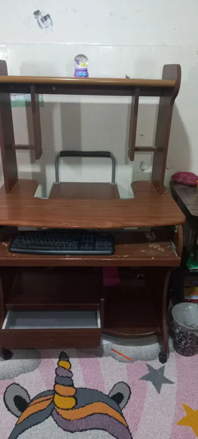 میز کامپیوتر|میز تحریر و کامپیوتر|ایذه, |دیوار