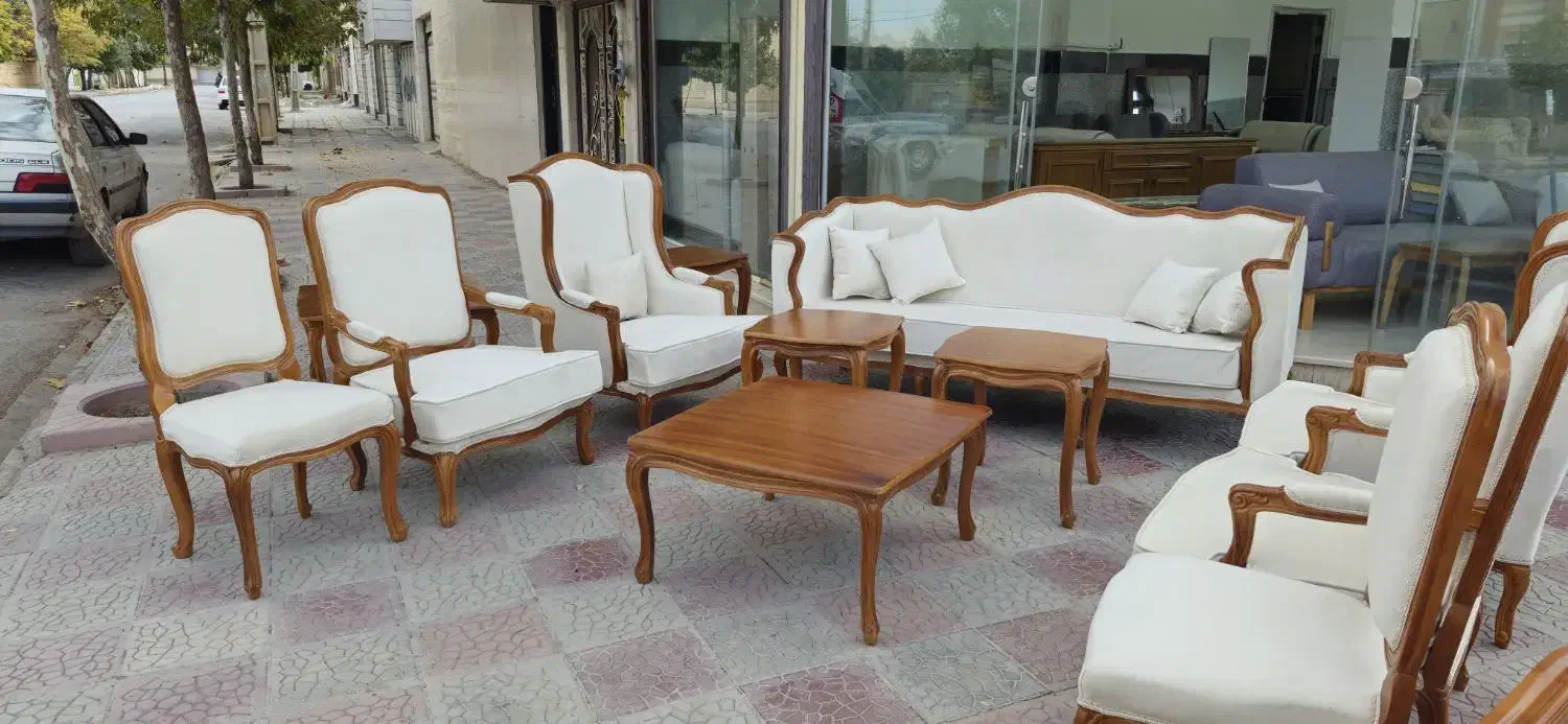 مبل فرانوسی نقد و اقساط|مبلمان خانگی و میز عسلی|نورآباد, |دیوار