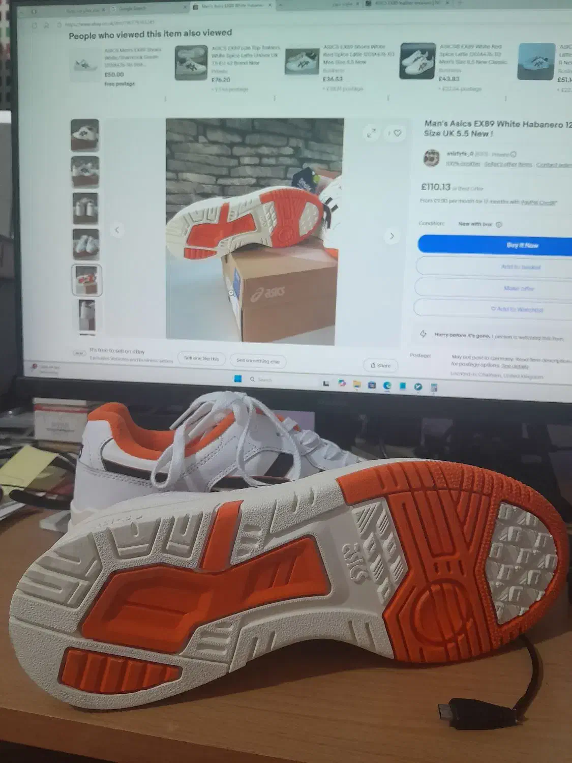 کفش Asics اسیکس|کیف، کفش، کمربند|پاکدشت, پاکدشت (مامازند)|دیوار