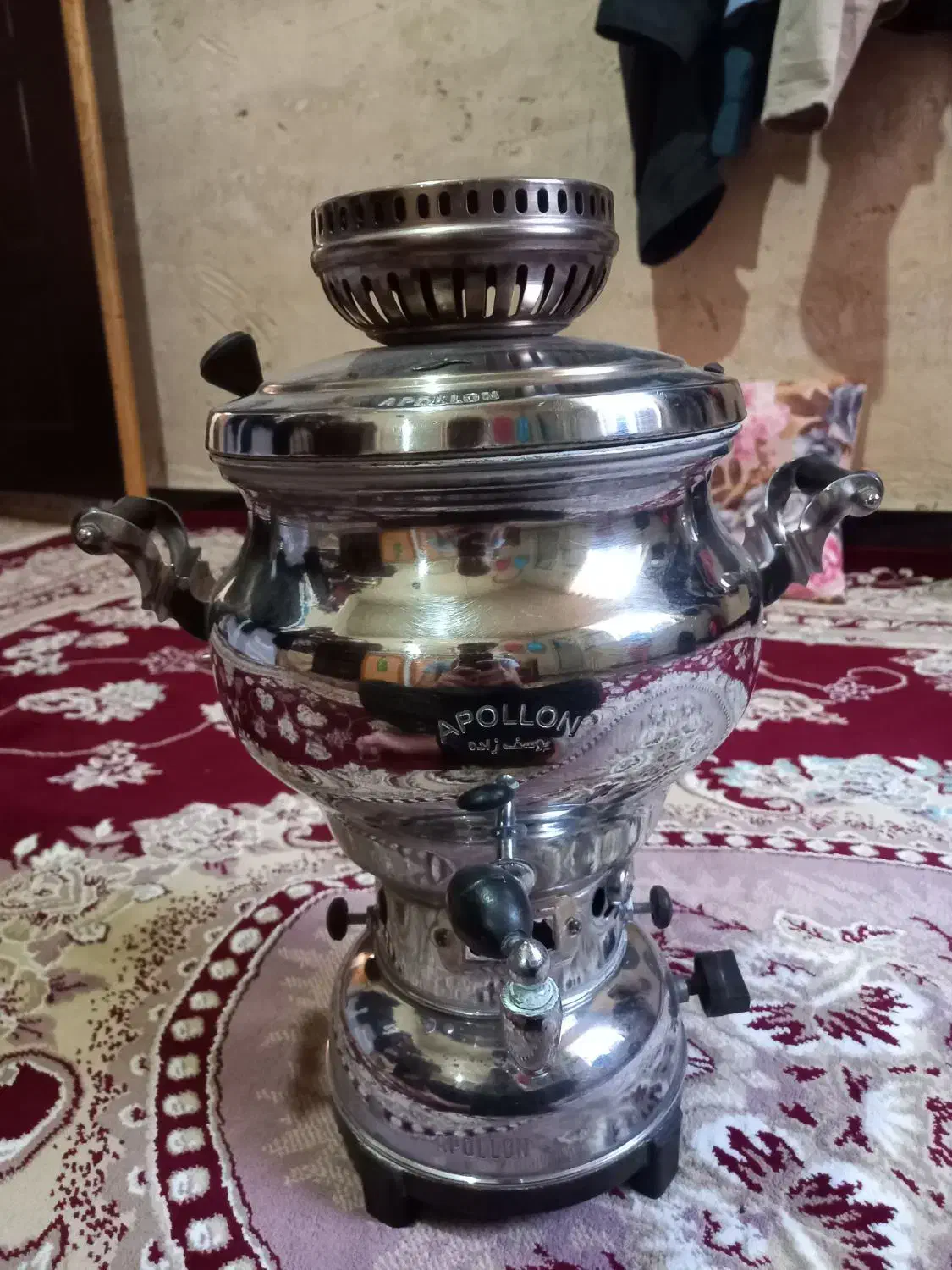 سماور گازی|سماور، چای‌ساز، قهوه‌ساز|کرمانشاه, |دیوار