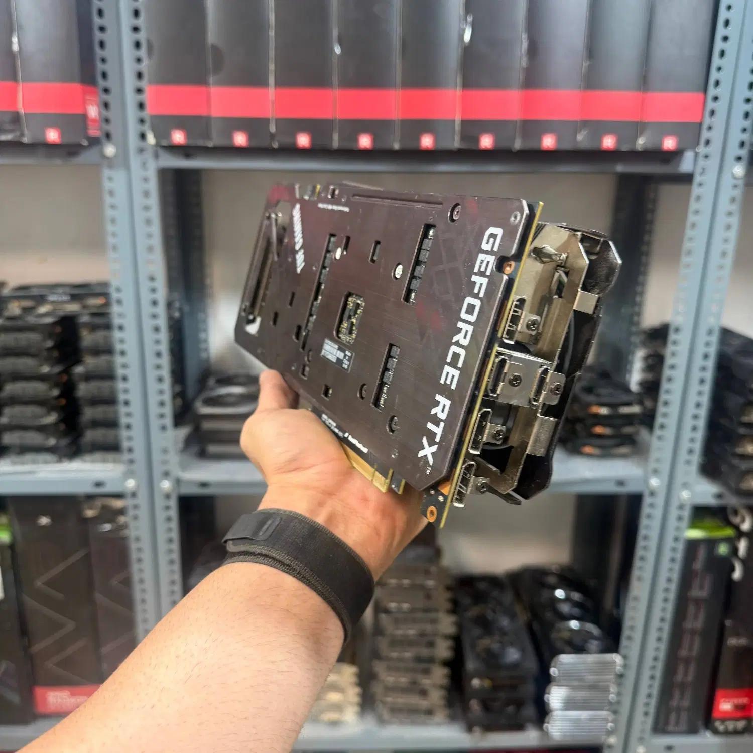 کارت گرافیک Asus TUF Gaming RTX 3070 8GB|قطعات و لوازم جانبی رایانه|تهران, شهرک کوهسار|دیوار