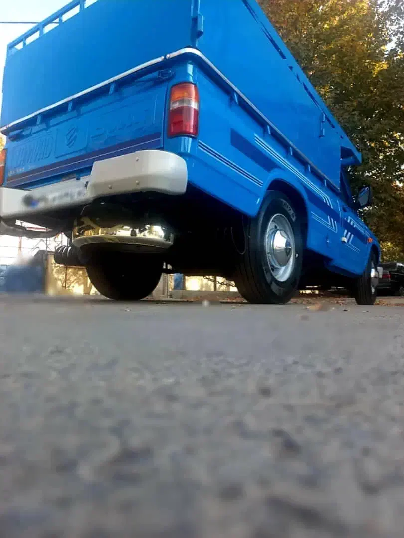 نیسان دوگانه سوز شرکتی|خودرو سواری و وانت|پاکدشت, خاتون آباد|دیوار