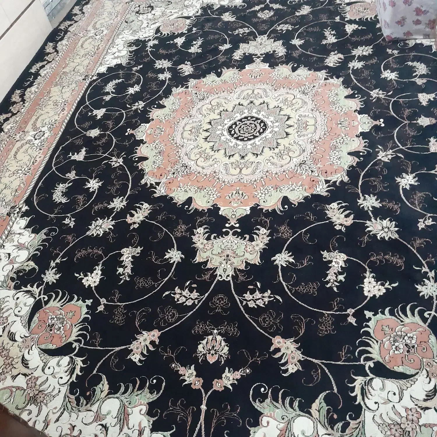 فرش ۱۲متری سالم|فرش|قزوین, |دیوار