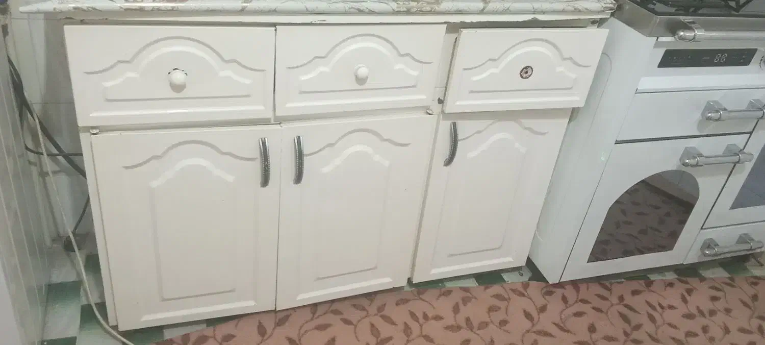 تعدادی کابینت فلزی ورق سنگین|مصالح و تجهیزات ساختمان|قم, دانشگاه قم|دیوار