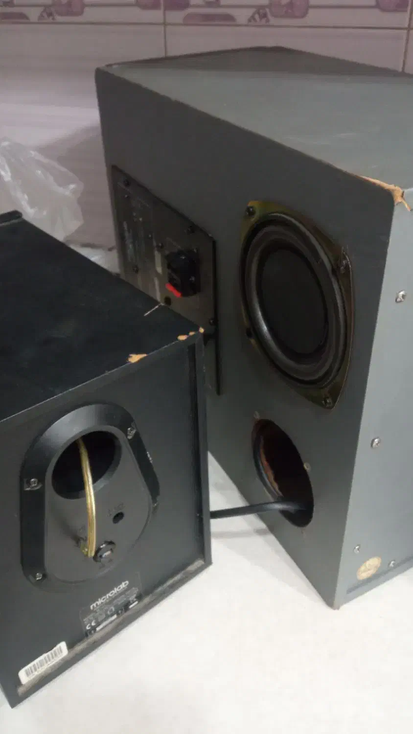 امپلی  صوتی.|سیستم صوتی خانگی|اهواز, کوی طلاب|دیوار