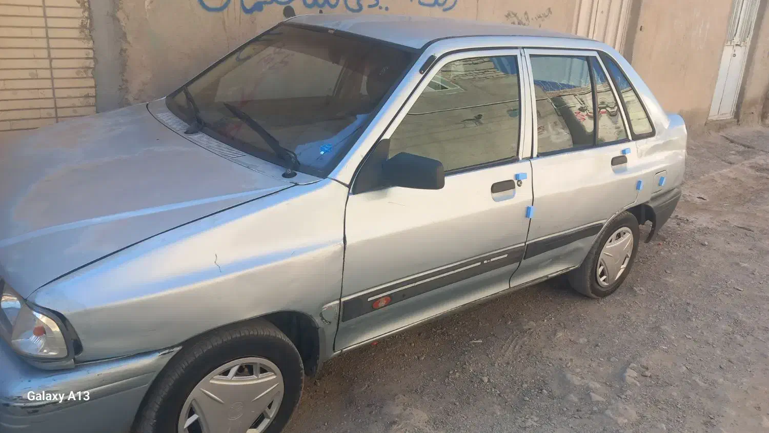 پراید۱۴۱مدل ۸۴شاسی پلم|خودرو سواری و وانت|زابل, |دیوار