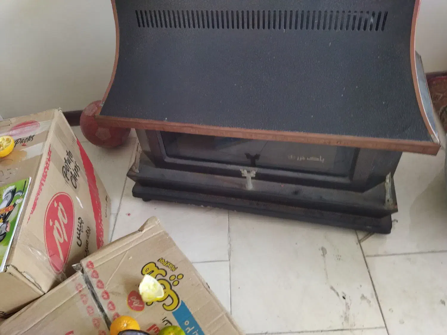 بخاری ەیتر شومینە ای|بخاری، هیتر، شومینه|مبارکه, |دیوار