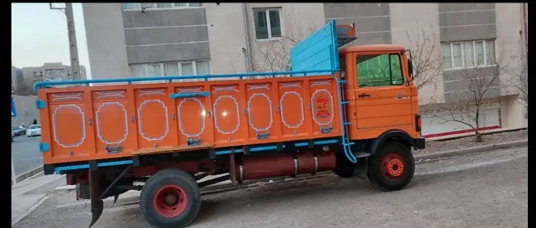 خاور ۶۰۸ بی رنگ مدل ۷۸|خودرو سنگین|رباط‌کریم, مسکن مهر آبشناسان|دیوار