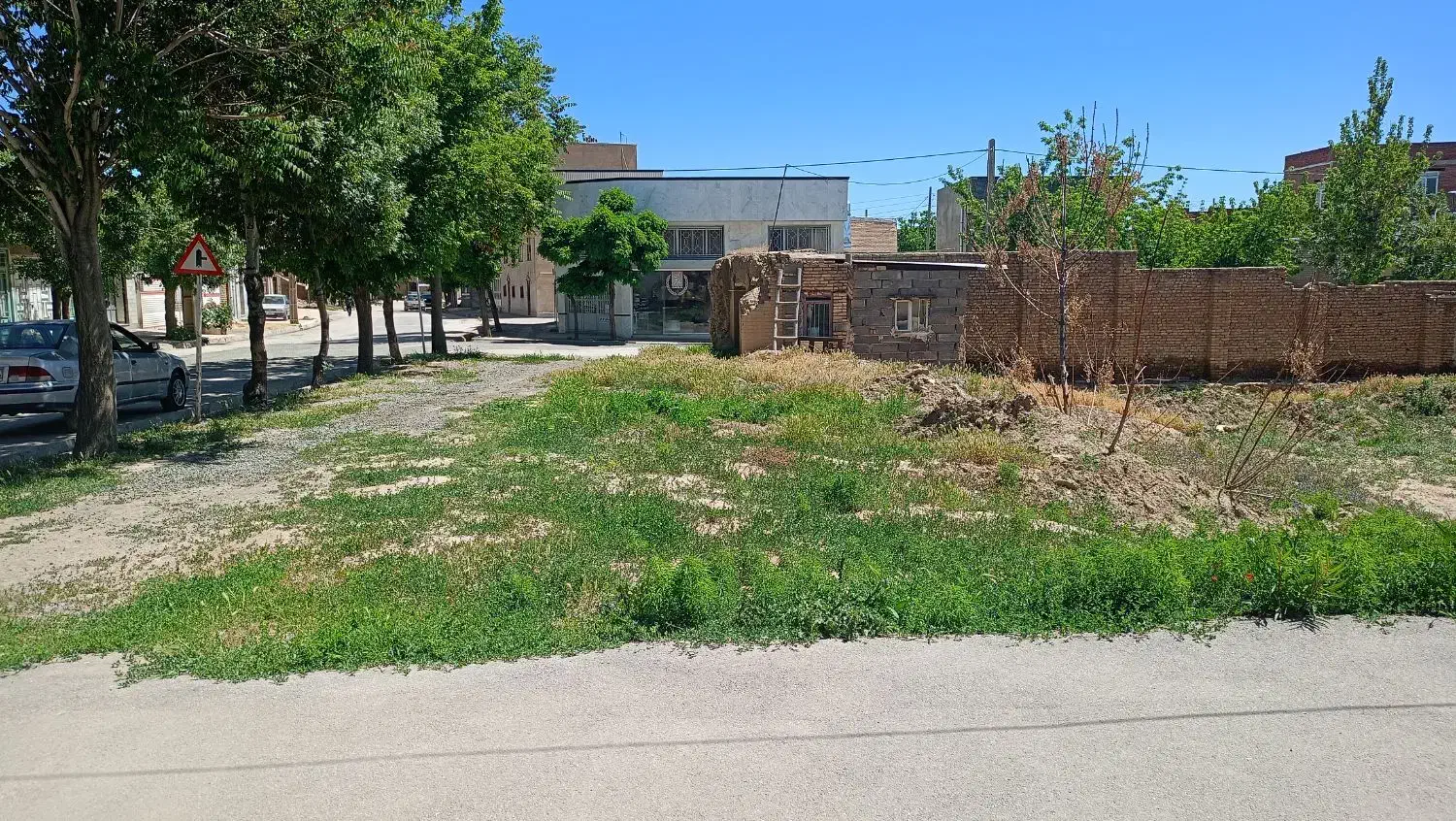 زمین مسکونی و تجاری مسکونی|فروش زمین و ملک کلنگی|صالح آباد, |دیوار