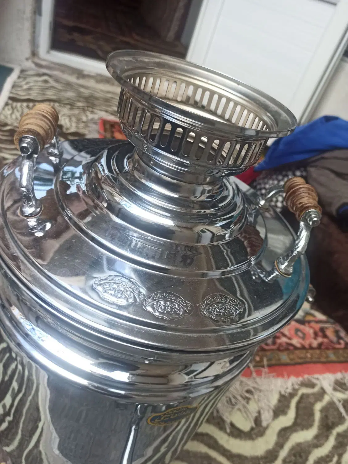 سماور گازی|سماور، چای‌ساز، قهوه‌ساز|تبریز, |دیوار