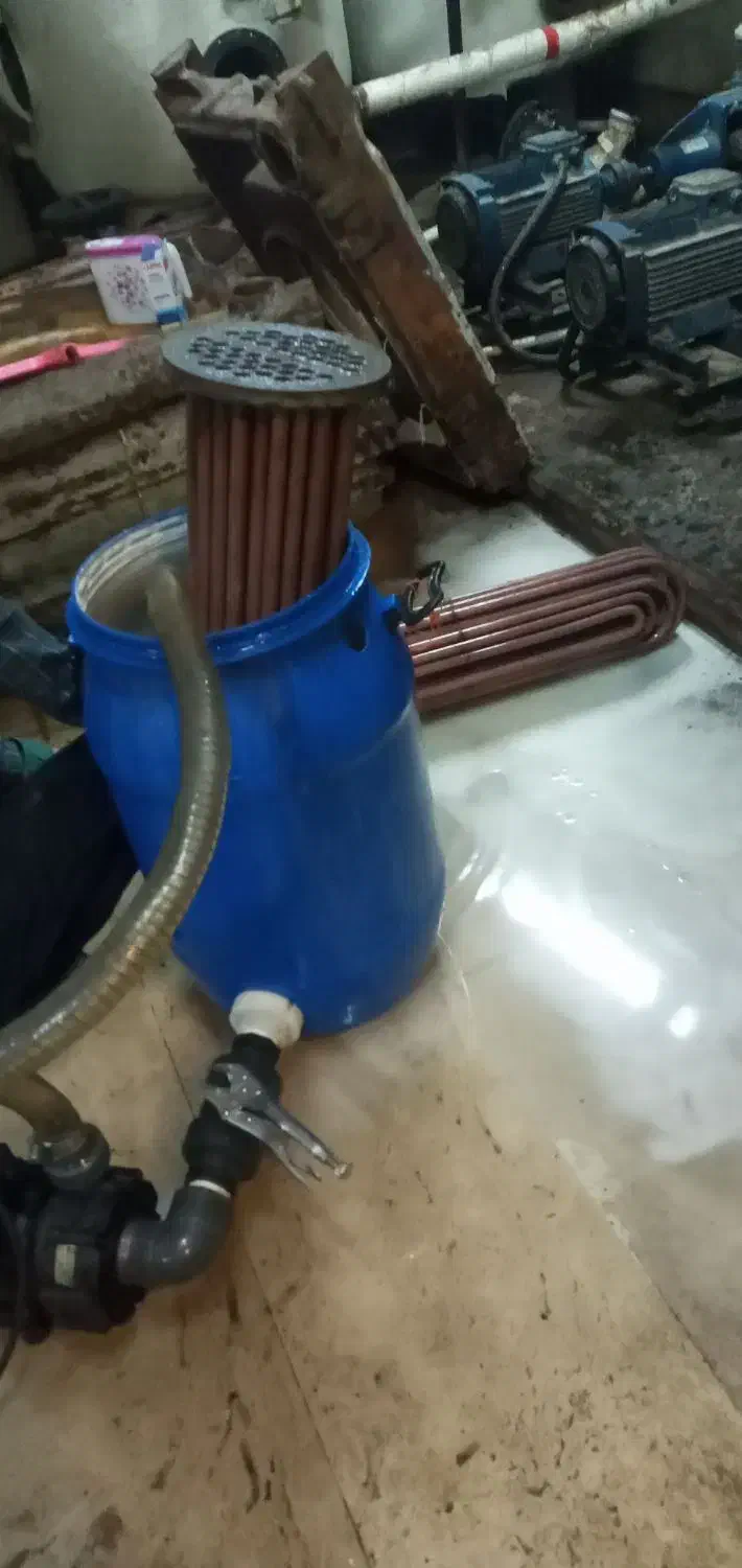 اسید شویی منبع کویلی. چیلر. فن کویل|خدمات پیشه و مهارت|تهران, تسلیحات|دیوار