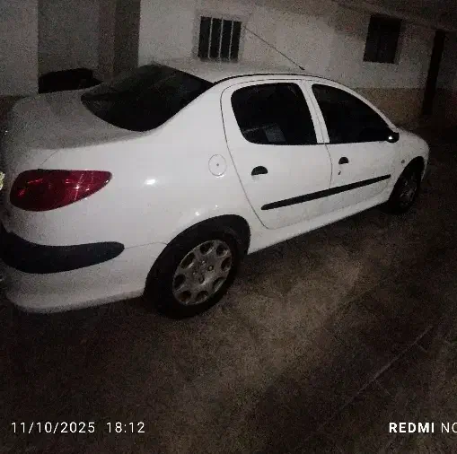 206 SD V8 مدل 97|خودرو سواری و وانت|زنجان, |دیوار