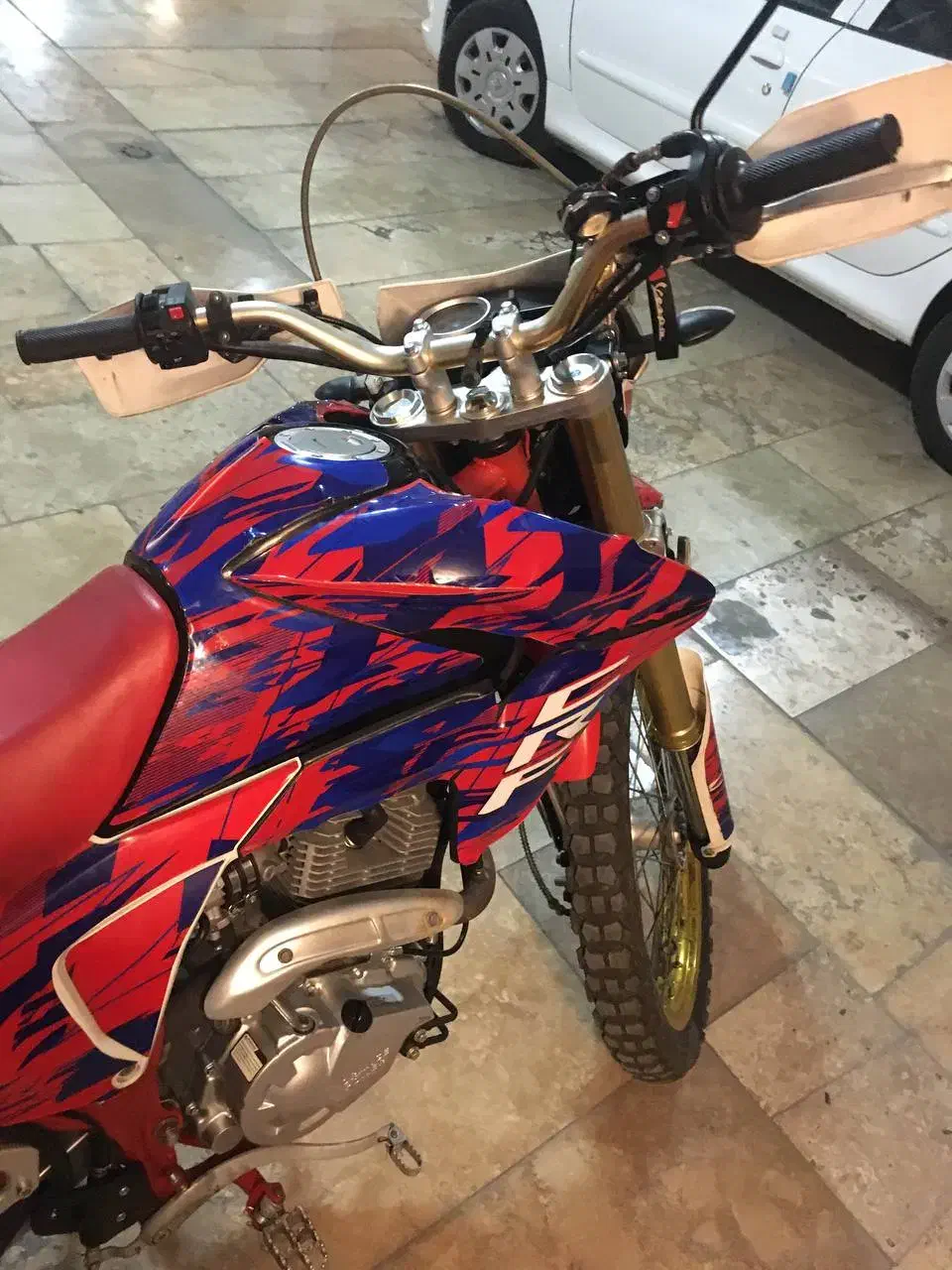 تریل برمودا ۲۵۰|موتورسیکلت|مشهد, تربیت (صدف)|دیوار