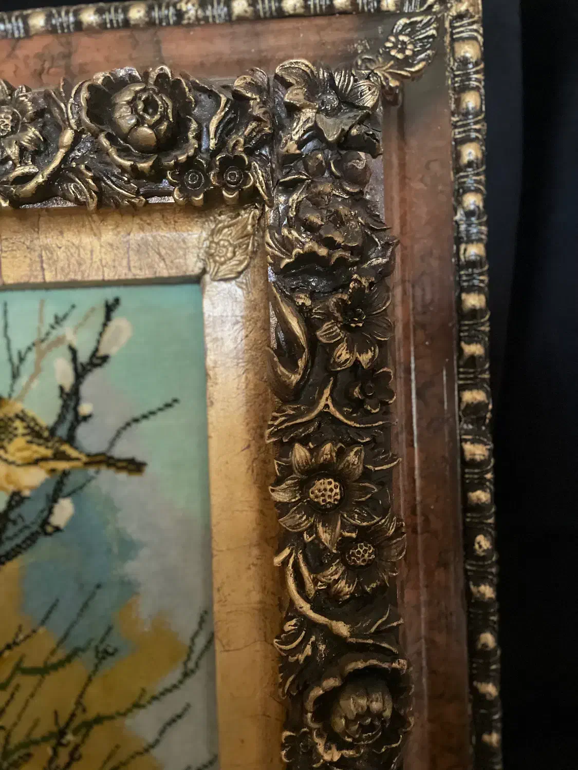 تابلو فرش دست بافت|تابلو فرش|تهران, امام حسین|دیوار