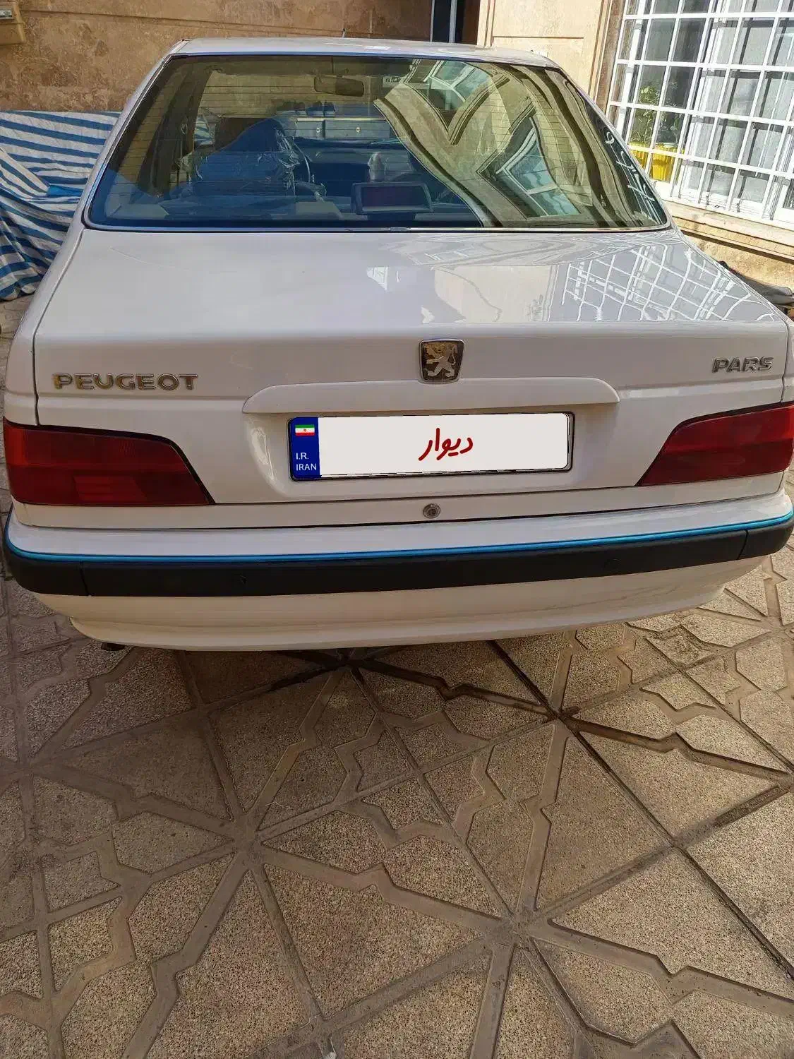 پارس  تیوفایو|خودرو سواری و وانت|مشهد, شهید بهشتی|دیوار