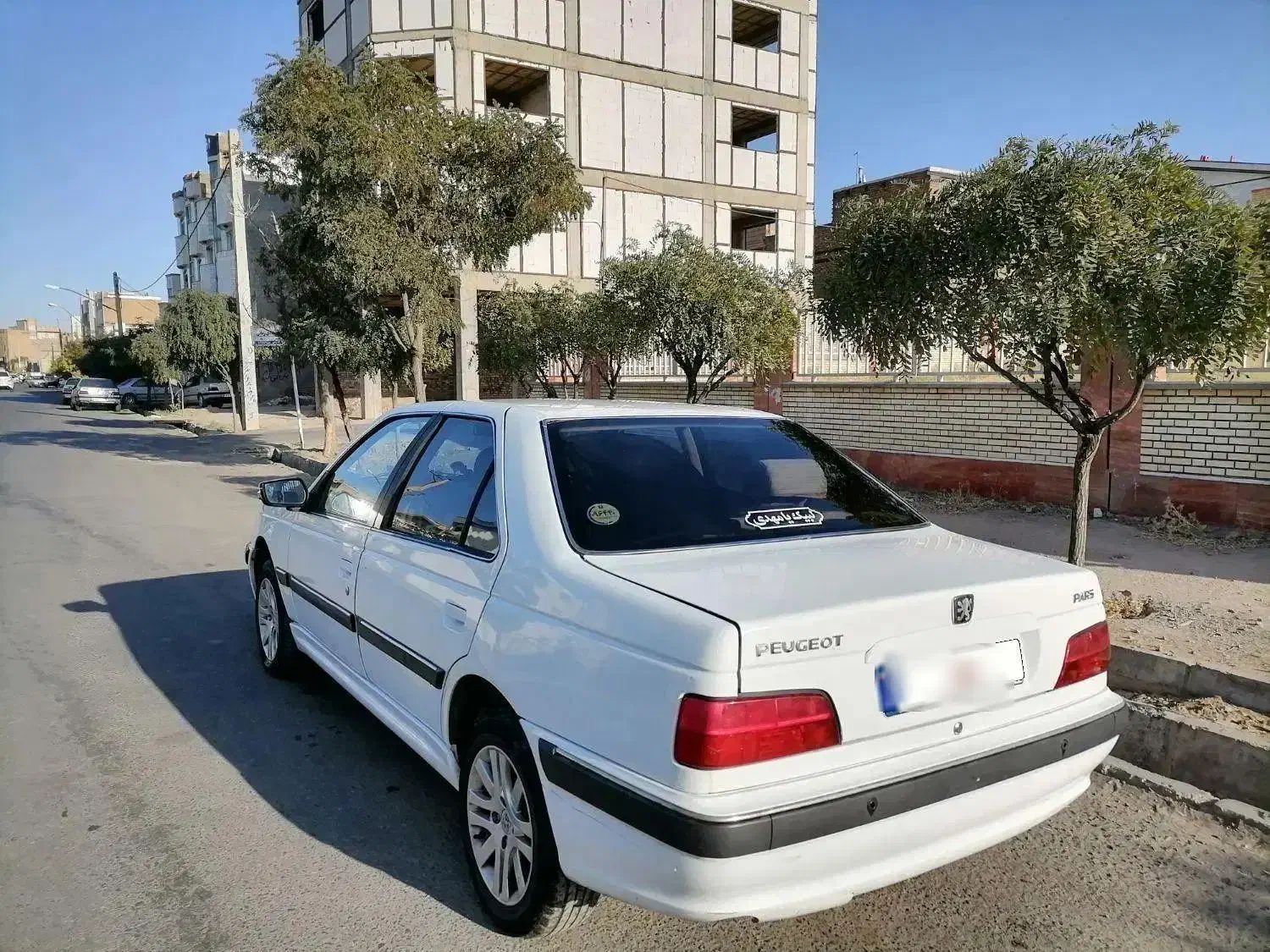 پژو پارس سفارشی موتور xu7p 1401|خودرو سواری و وانت|مرند, |دیوار