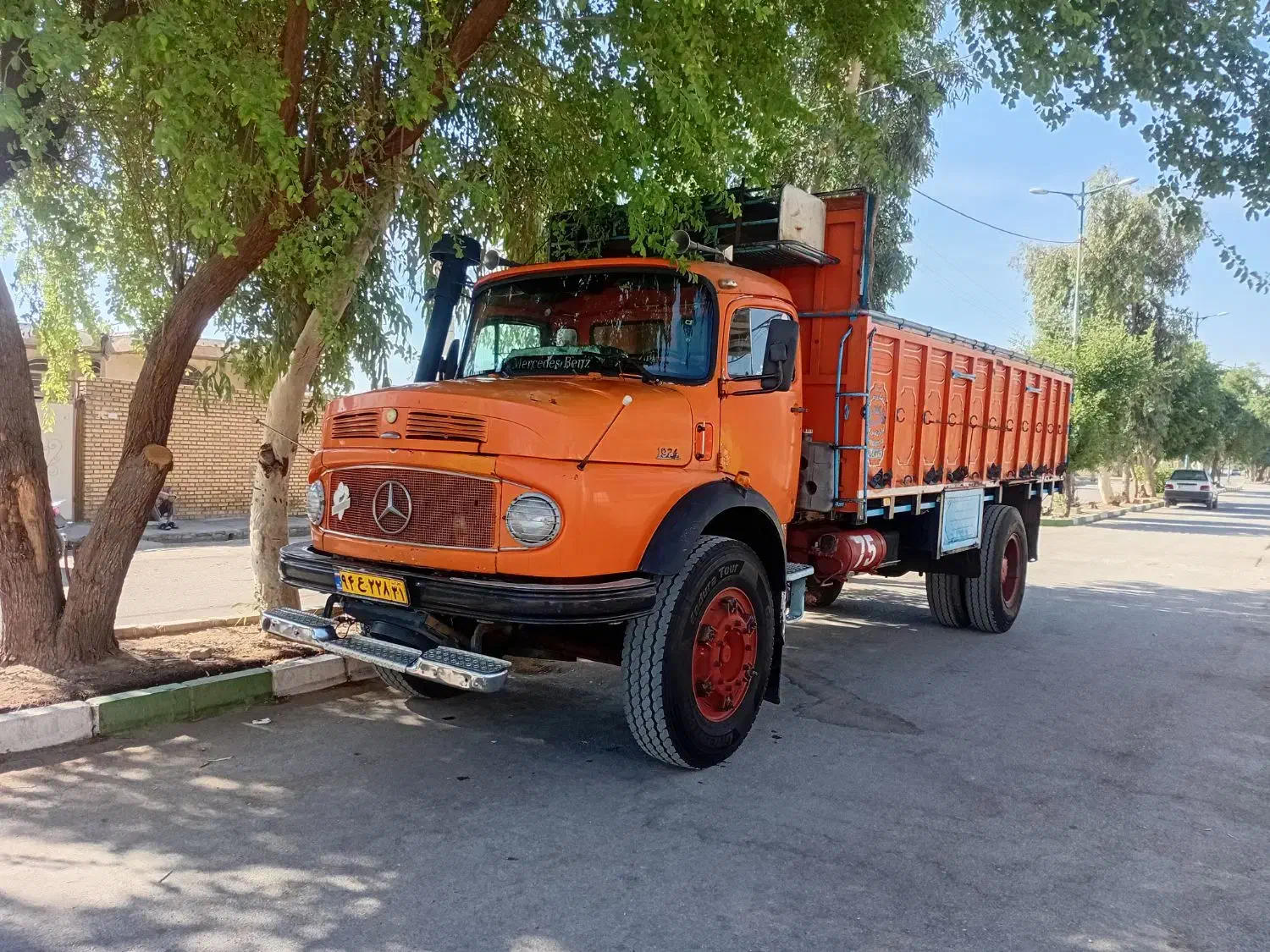 فروش تک باری مدل ۵۴|خودرو سنگین|اندیمشک, |دیوار