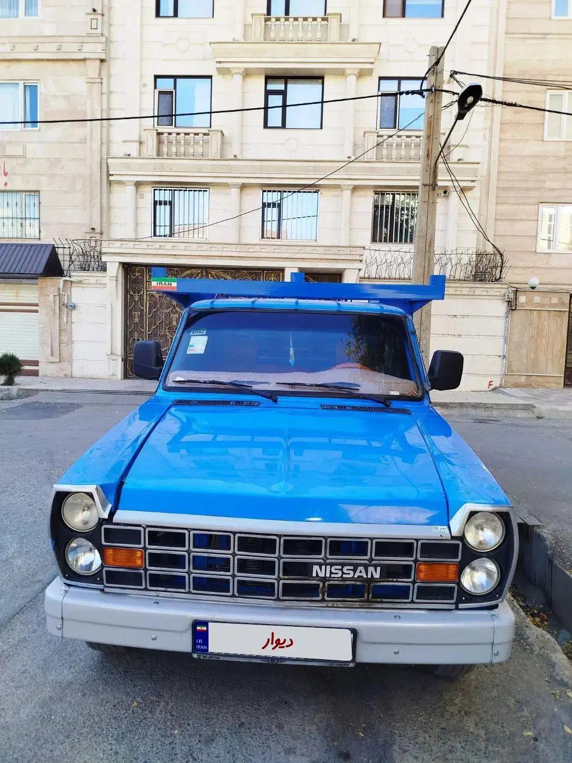 نیسان زامیاد|خودرو سواری و وانت|اراک, |دیوار