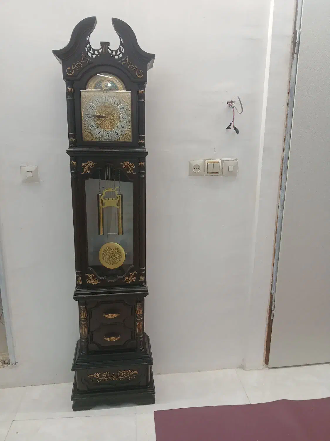 ساعت ایستاده|ساعت دیواری و تزئینی|همدان, |دیوار