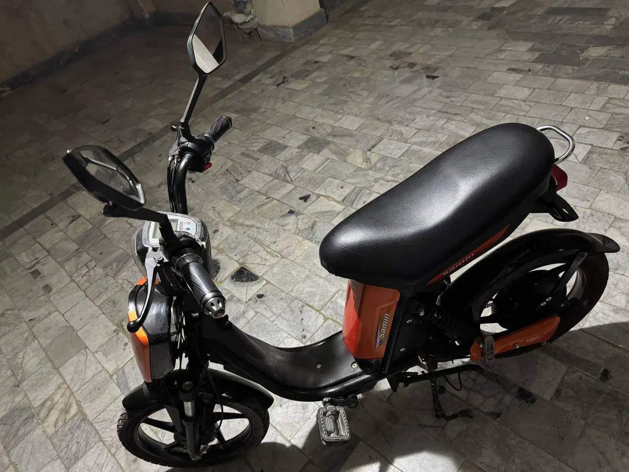 موتور برقی شارژی|موتورسیکلت|آزادشهر, |دیوار