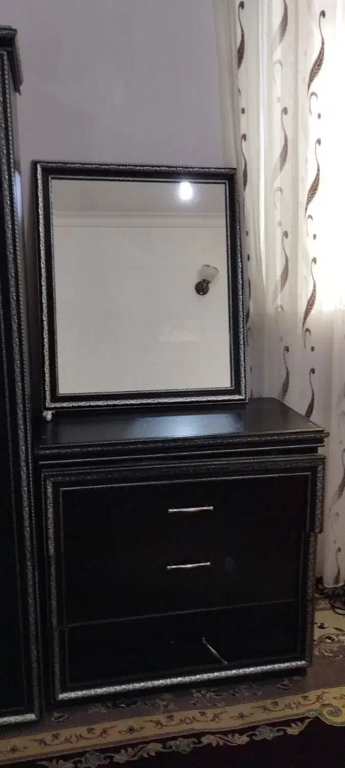 کمد میز آرایشی آینه بوفه جاکفشی تختخواب سرویس|بوفه، ویترین، کنسول|میاندوآب, |دیوار