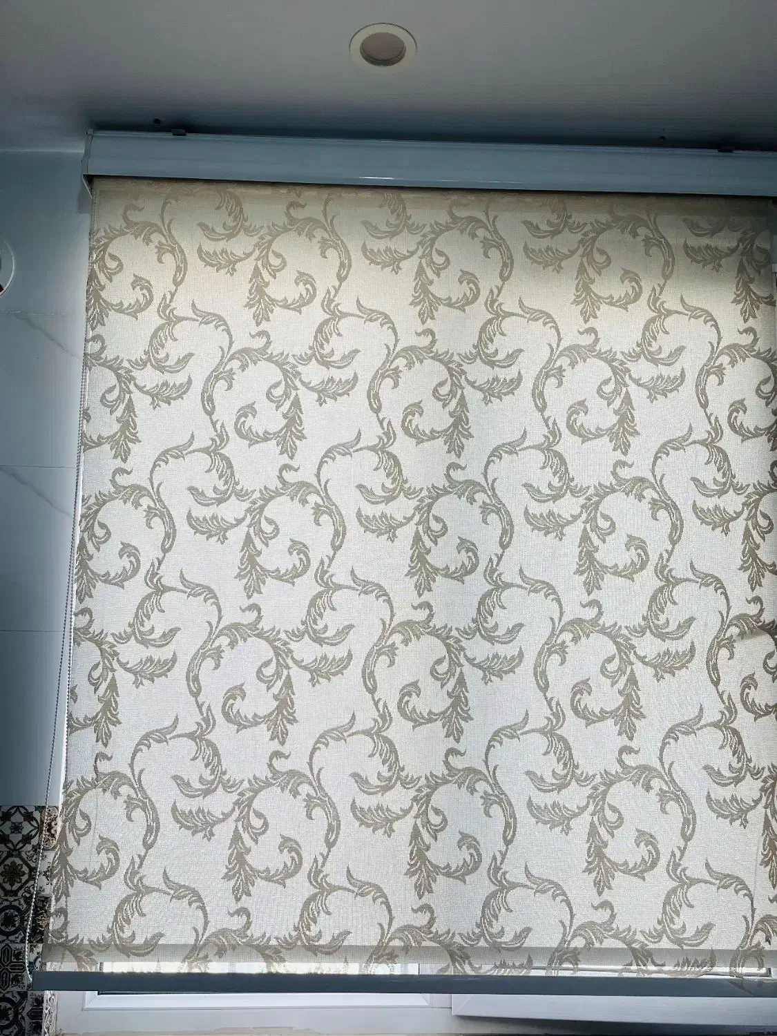 پرده ی دو مکانیزه رنگ نسکافه ای ۲عدد|پرده، رانر، رومیزی|تهران, نازیآباد|دیوار