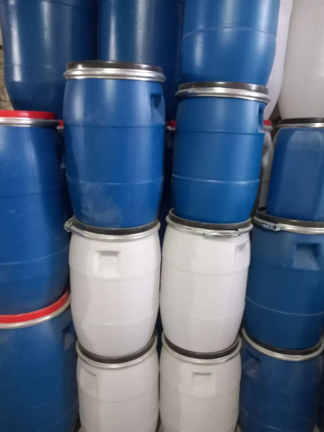 فروش عمده بشکه و گالن در سایزهای مختلف|ظروف نگهدارنده، پلاستیکی، یک‌بارمصرف|کرج, حصارک بالا|دیوار