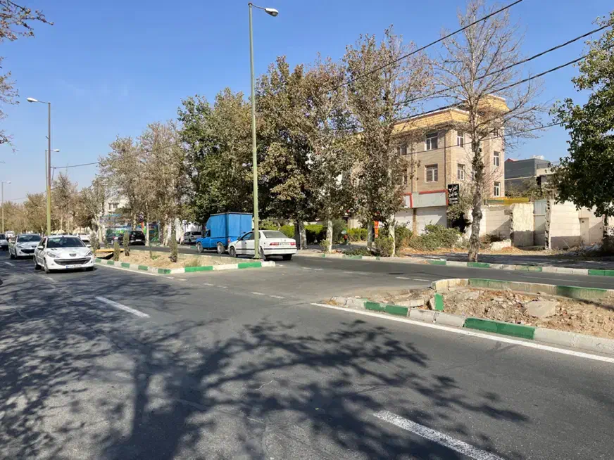 ۷۶۰ متر زمین تجاری مسکونی شهرک ناز|فروش زمین و ملک کلنگی|فردیس, شهرک ناز|دیوار