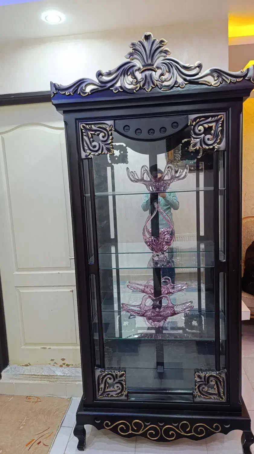 بوفه|بوفه، ویترین، کنسول|محمدیه-قزوین, |دیوار