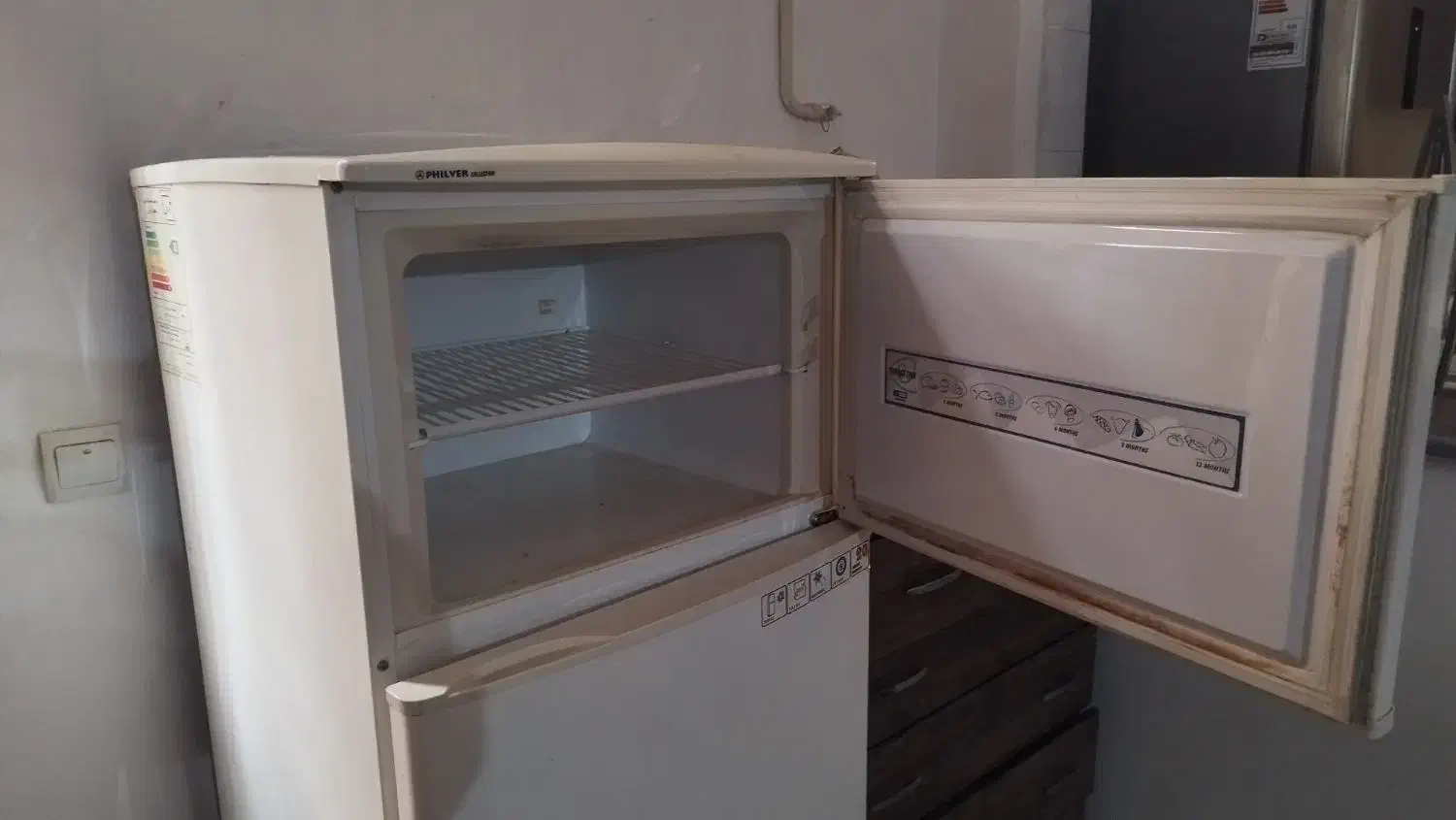 یخچال فریز philver|یخچال و فریزر|هشتگرد, فاز ۱ مهستان|دیوار