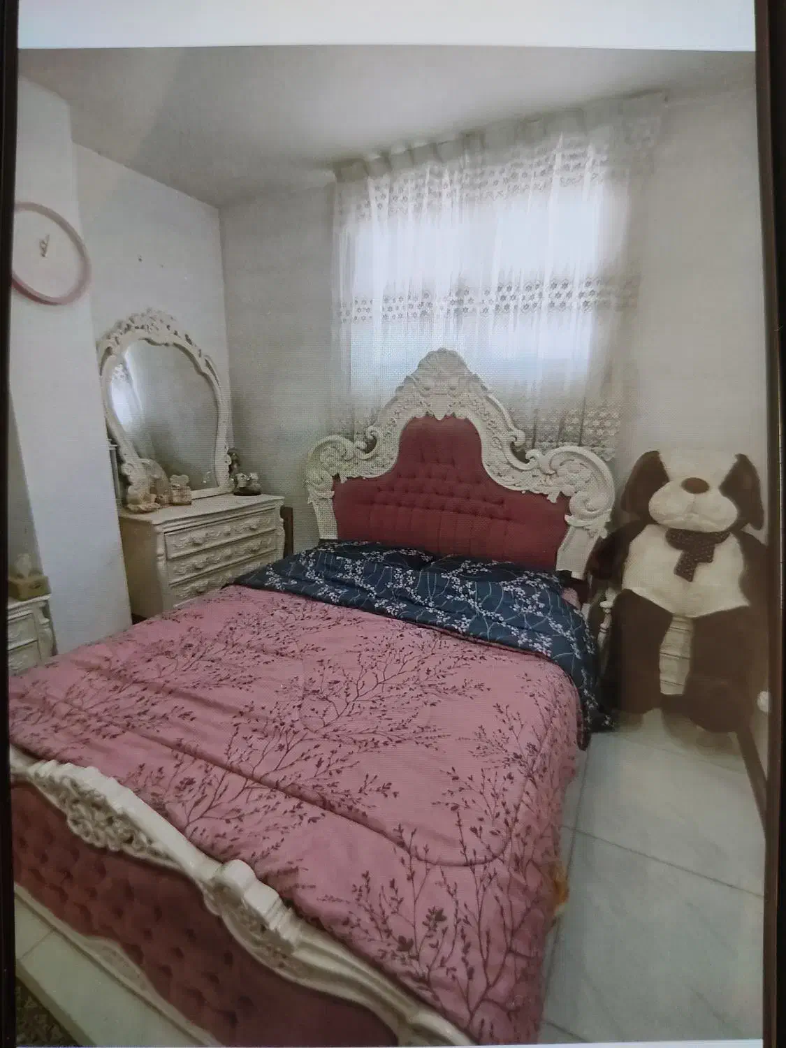 ست کامل تختخواب، دو پاتختی، میز و آینه|تخت و سرویس خواب|اصفهان, بهرامآباد|دیوار