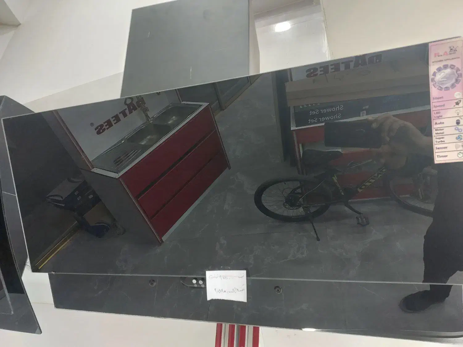 هودهای توکار (مخفی )و مورب|هود|هشتگرد, هشتگرد قدیم|دیوار