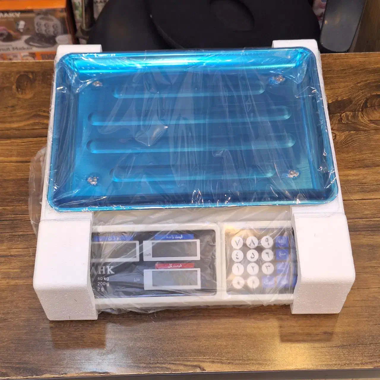 ترازو فروشگاهی ۴۰ کیلو دکمه پلاستیک|فروشگاه و مغازه|بندر گناوه, |دیوار