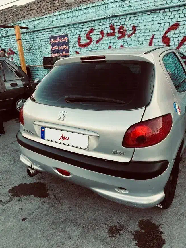 206|خودرو سواری و وانت|تهران, شهرک خرازی|دیوار