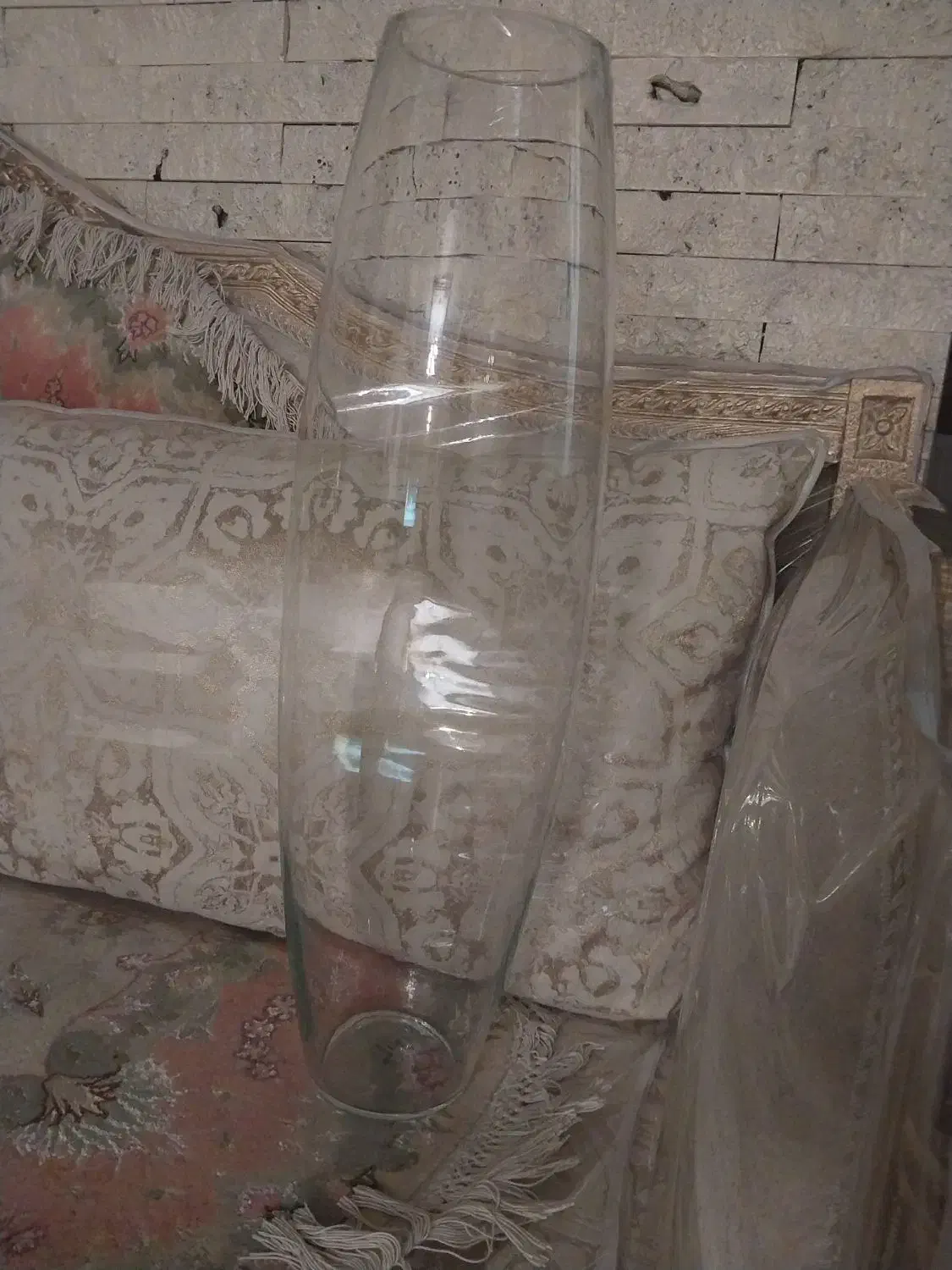 گلدان بامبو|گل مصنوعی|کرج, شهرک بنفشه|دیوار