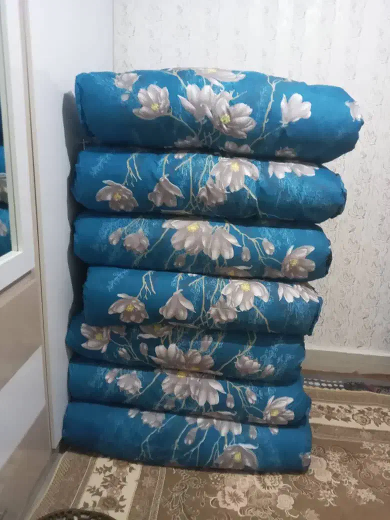 دوخت لحاف کرسی و سرویس عروس|رختخواب، بالش، پتو|قیدار, |دیوار