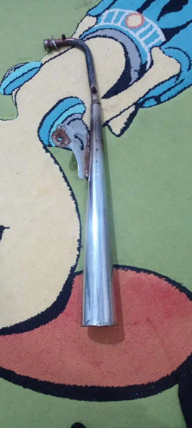 اگزوز پیشرو ۷۰|دوچرخه، اسکیت، اسکوتر|اهواز, حصیرآباد|دیوار