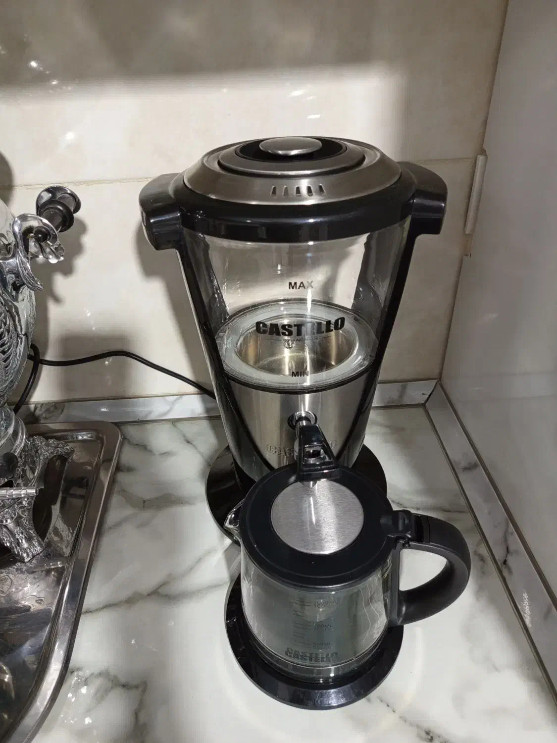 چای سازسماوری|سماور، چای‌ساز، قهوه‌ساز|قدس, شهر‌قدس|دیوار