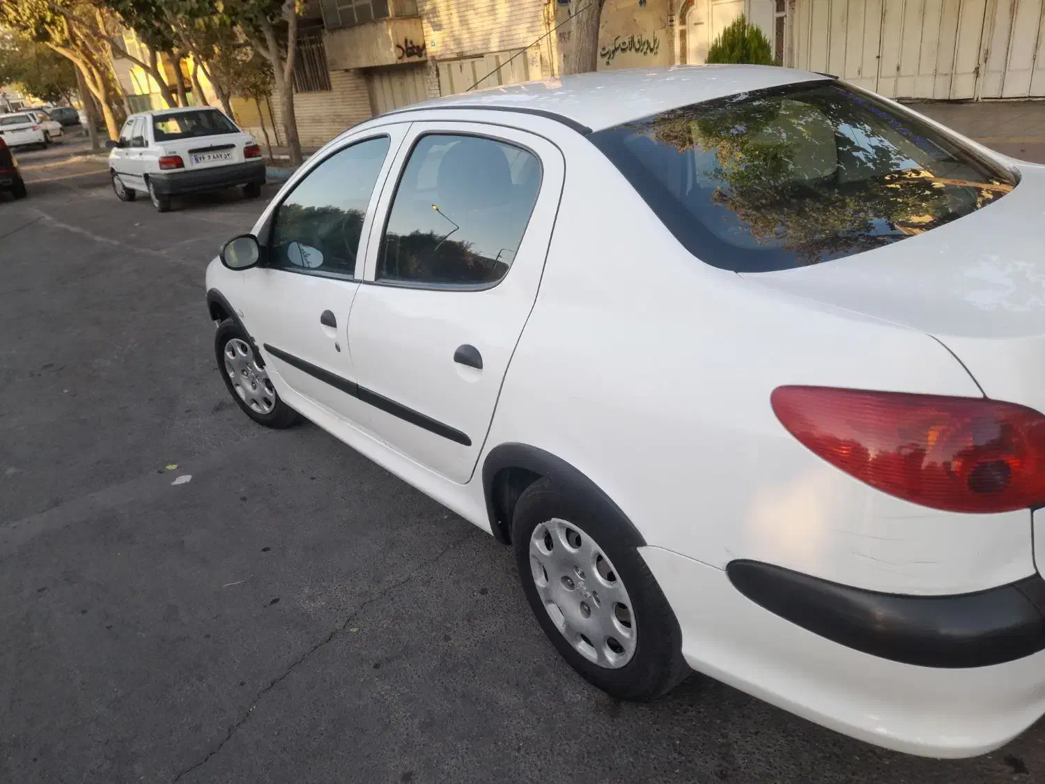 پژو ۲۰۶ sd  رنگ فابریک v20|خودرو سواری و وانت|خمینی‌شهر, |دیوار