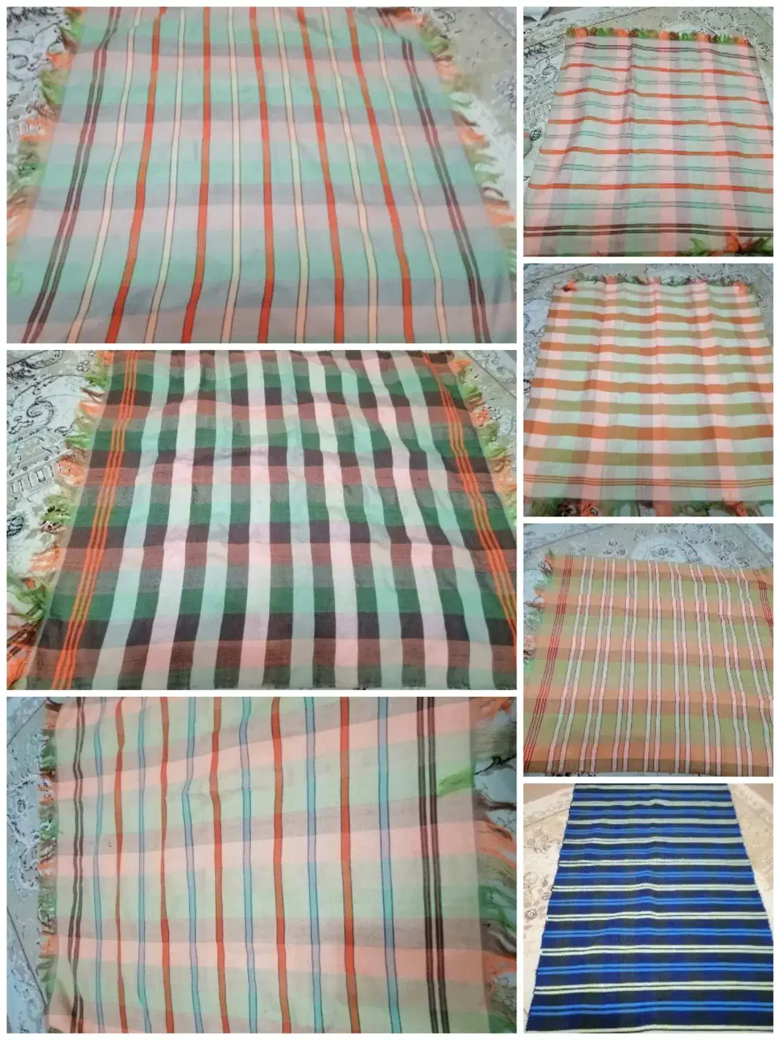 پادری گلیم ودستمالهای دستبافت|پادری|پرند, فاز ۵|دیوار